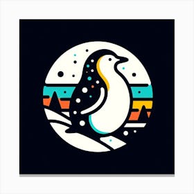 Penguin 4 Canvas Print