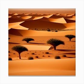 Sahara Desert 54 Canvas Print