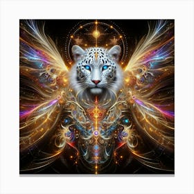 White Tiger Canvas Print