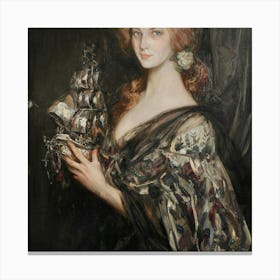 Female 10 Canvas Print