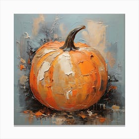 Pumpkin 5 Canvas Print