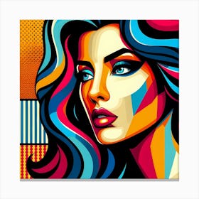 Woman 2 Canvas Print