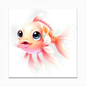 Goldfish 3 Canvas Print