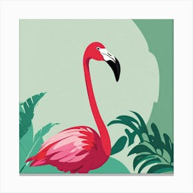 Flamingo 6 Canvas Print