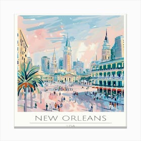 New Orleans Canvas Print