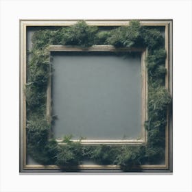 Mossy Frame Canvas Print