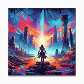 Apocalypse 24 Canvas Print