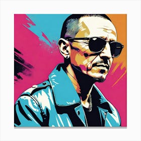 Chester Bennington Canvas Print