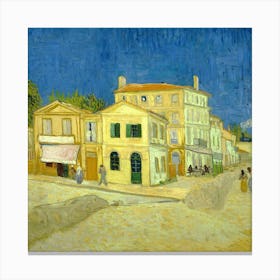 Van Gogh 46 Canvas Print