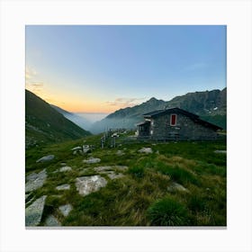 Italian Alps Canvas Print