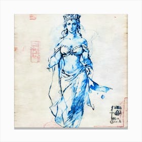 Venus Canvas Print