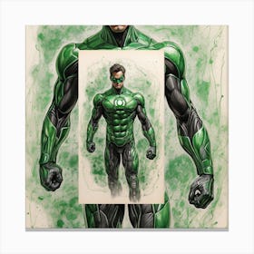 Green Lantern Canvas Print