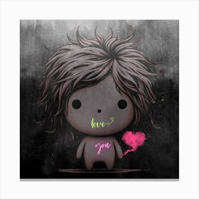 Lovely Canvas Print