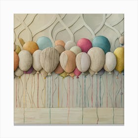 Balloons 11 Canvas Print