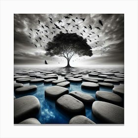 Tree Of Life 5 Canvas Print