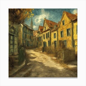 Van Gogh 2 Canvas Print