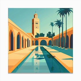 Morocco Canvas Print