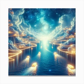 Dreamscape 81 Canvas Print