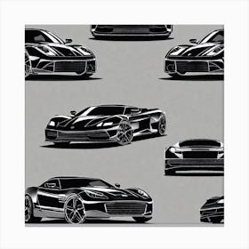 Chevrolet Corvette 6 Canvas Print