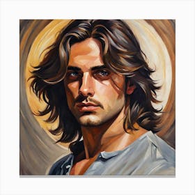 Jesus 20 Canvas Print