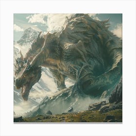 Dragon Canvas Print