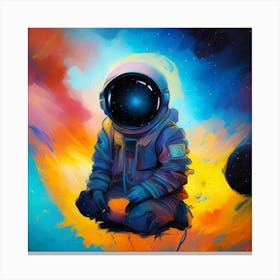 naut1 Canvas Print