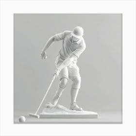 Golfer 1 Canvas Print