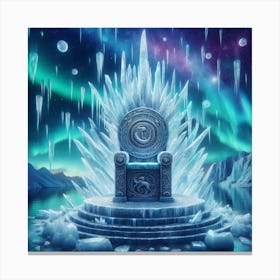 Game Of Thrones 3 Canvas Print