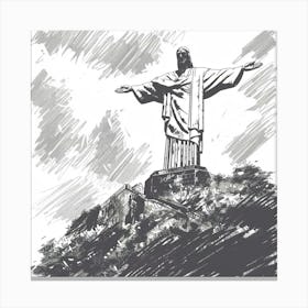 Christ The Redeemer 19 Canvas Print