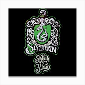 Slytherin Canvas Print