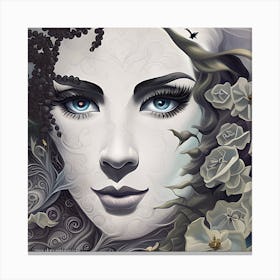 Earth Mother 2 Canvas Print