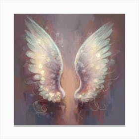 Angel Wings 2 Canvas Print