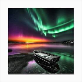 Aurora Borealis 55 Canvas Print