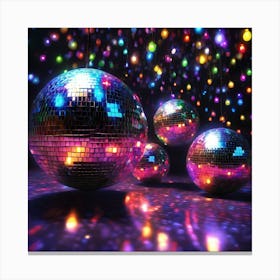 Disco Ball 38 Canvas Print