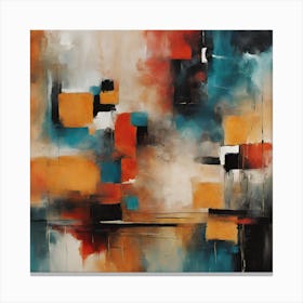 Abstract Painting 8 Canvas Print