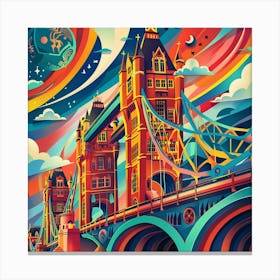 Tower Bridge Canvas Print