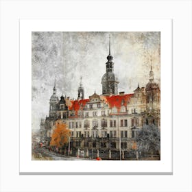 Old Town Hall .Wall prints. Canvas Print