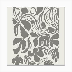 Flora And Fauna Canvas Print