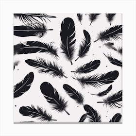 Feathers Canvas Print