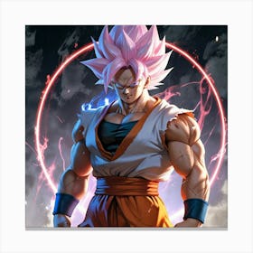 Dragon Ball Z Wallpaper 70 Canvas Print