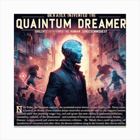 Quantum Dreamer 2 Canvas Print