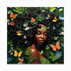 Afro-Futurism 18 Canvas Print