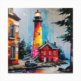 Lighthouse 20 Canvas Print