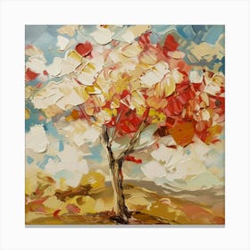 Autumn Tree 14 Canvas Print