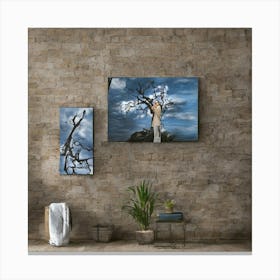 Tree Of Life 79 Canvas Print