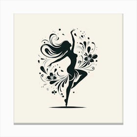 Ballet Dancer Canvas Print