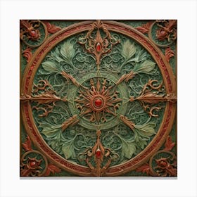 Ornate Ceiling 1 Canvas Print