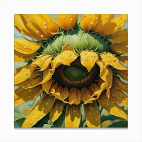 Sunflower Canvas Print