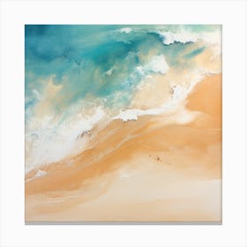 'Seascape' Canvas Print