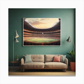 Default Create A Unique Wall Art Of Statium 1 Canvas Print